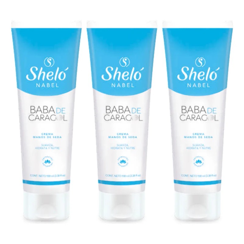 Shelo Nabel Crema Manos Baba Seda