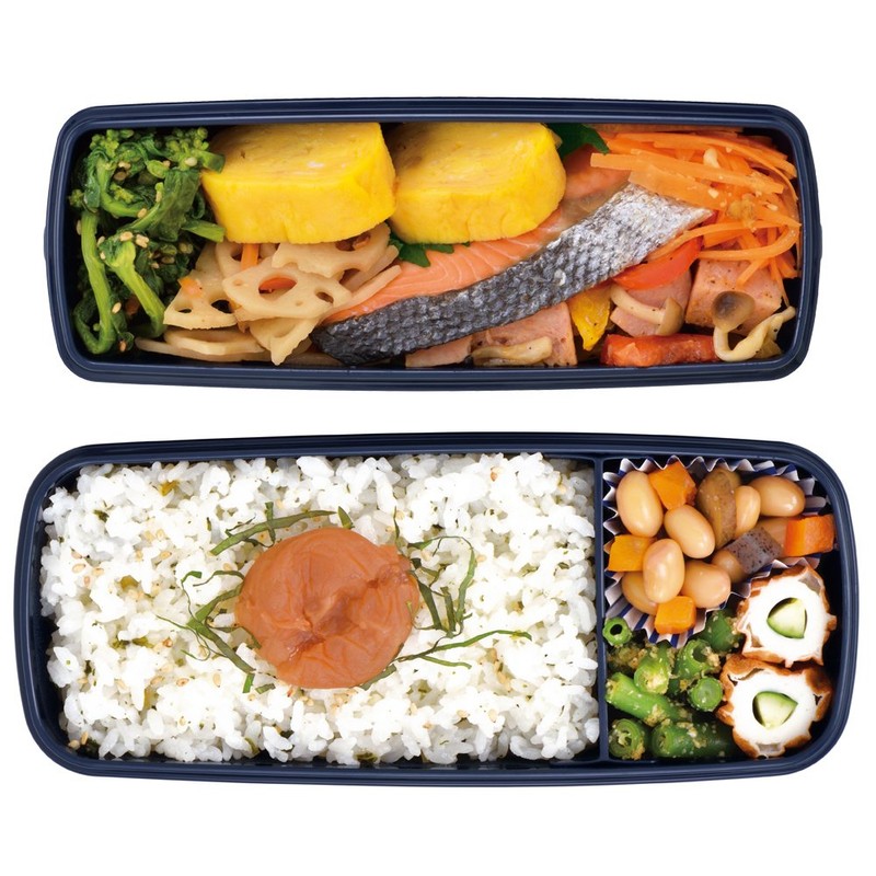 Thermos DJB-905W NB 2-Tier Fresh Lunch Box, 30.4 fl oz