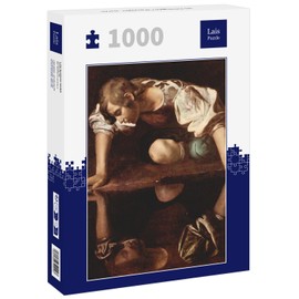 Lais Puzzle Michelangelo Caravaggio - Narcis 1000 pieces