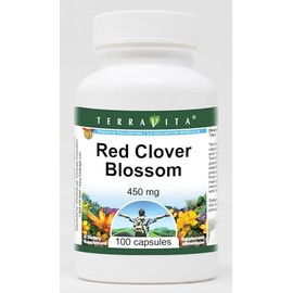 Red Clover Blossom - 450 mg (100 Capsules, ZIN: 518695) - 3 Pack