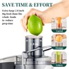 Juicer Machines, 2.8" Wide Feed Chute Centrifugal Juicer for Whole