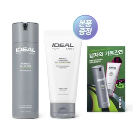 Ideal for Men Perfect All In One 150ml Set (+100ml) - [SET] All In One 150ml (+100ml)