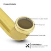 Highcraft 1-1/2” x 18” Waste Arm with Slip Joint Connection