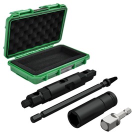 Universal Seats Removal Tools for Symmons Temperature Control Valve, Multi-purpose Removal Tool, Fit Electric Wrenches, Steel Construction