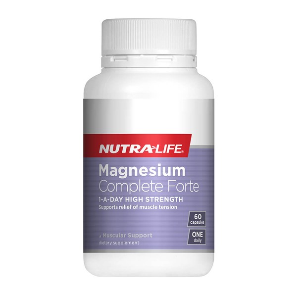 Nutra-Life Magnesium Complete Forte - 250 Capsules