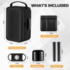 Enbagold Smell Proof Bag with Lock, Smell Proof Container Stash