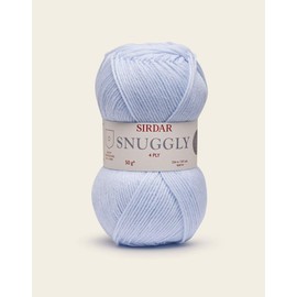 Sirdar Snuggly 4 Ply, Pastel Blue (321), 50g