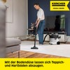 Kärcher Household Kit, 1 Switchable Floor Nozzle for Carpet and
