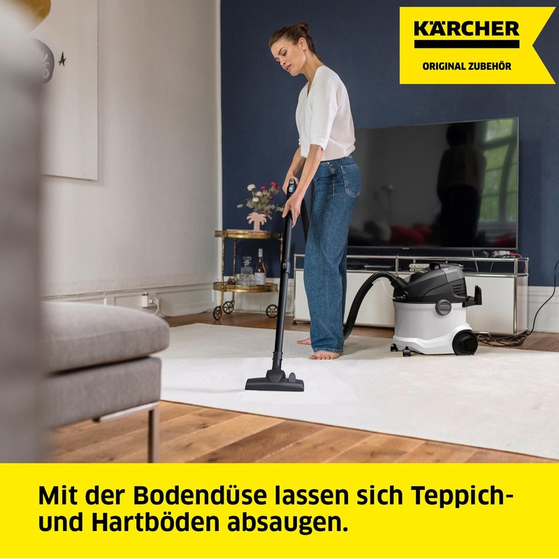 Kärcher Household Kit, 1 Switchable Floor Nozzle for Carpet and