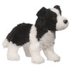 Douglas Meadow Border Collie Plush Stuffed Animal
