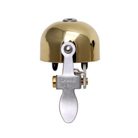 Crane E-ne Polished Brass Bicycle Bell