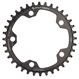 ウルフトゥース(Wolf Tooth) 110 BCD 5 Bolt Chainring 36T compatible with SRAM Flattop