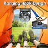 Battery Operated Fan, 20000mAh Rechargeable Camping Fan for Tent with