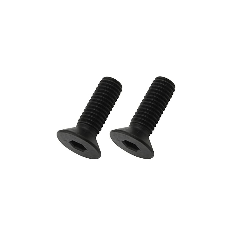 POSH 990825-K2 Motorcycle Supplies Sarah Cap Bolts (Stainless Steel/Black) 2