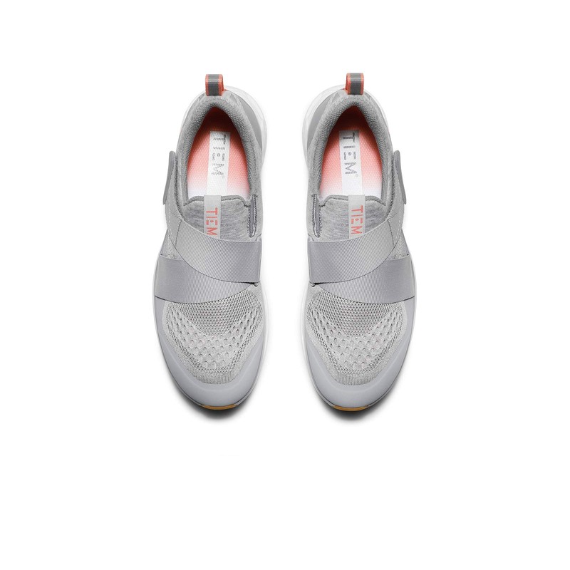 TIEM Slipstream - Lunar Gray - Indoor Cycling Shoe, SPD