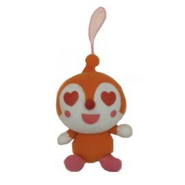 Anpanman Round Strap Dokin-chan