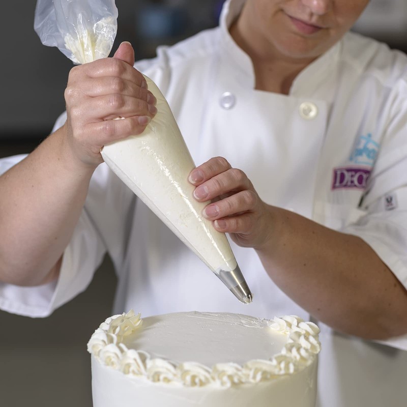 Hygo Disposable Pastry Bag, 18", Clear