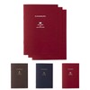 Daigo R2348 Reading Notebook for Tea Time, Black Tea, Bulk