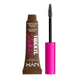 gel para cejas NYX Professional Makeup Thick it Stick it de 20 mL/20 g color brunnette