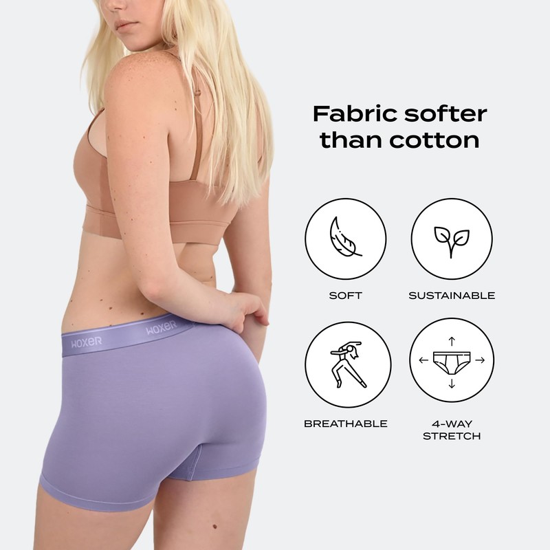 Star Womens Boxers Bloom L