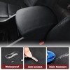 KBH Center Console Armrest Cover Replacement for Honda Pilot 2009-2015,