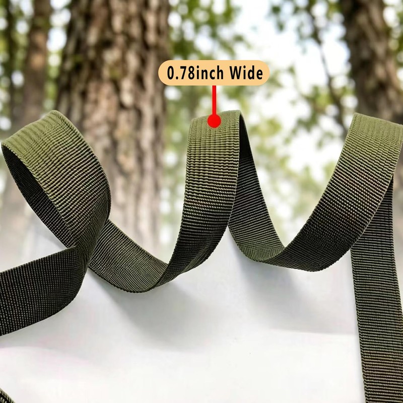 HanyHere 1 Roll 65.6 Feet Tree Tie for Plant Support