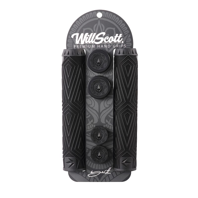Blunt Scooters Will Scott Hand Grips (Purple/Teal)