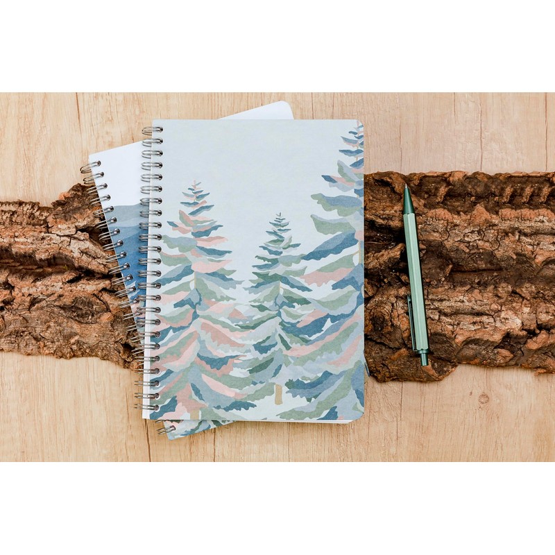 Clairefontaine La Vie en Vosges 83492C Notebook with Double Spiral