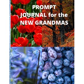 PROMPT JOURNAL FOR NEW GRANDMAS: A GRANDMA'S LETTER TO HER GRANDDAUGHTER