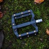 Funn Black Magic Flat Mountain Bike Pedal Set - Wide