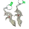 Magic Dragon Luminous Sword Keychain Silver, Silver
