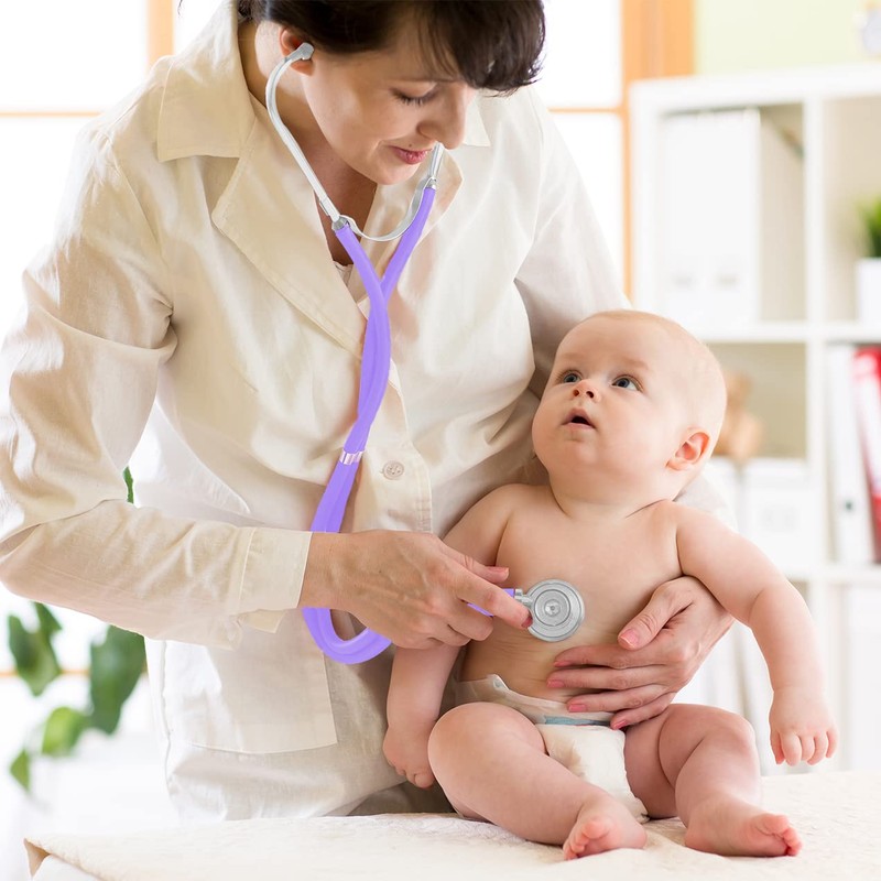 Dixie Ems Sprague-Rappaport Type Two Tube Stethoscope – Lavender