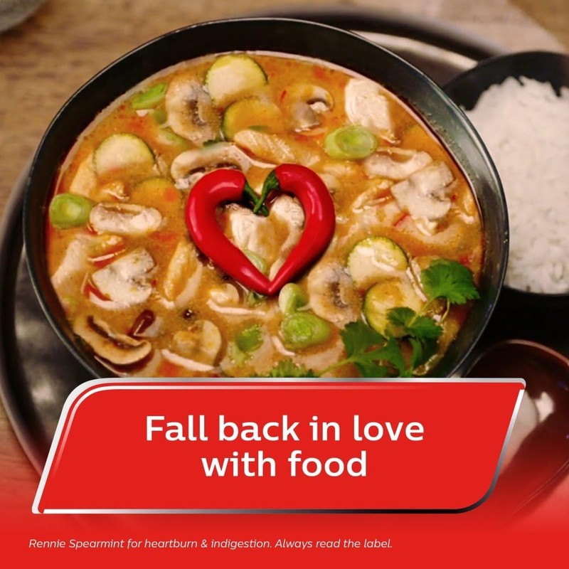 Rennie Spearmint 24s X 6 Packs