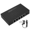 5 Port Fast 10/100/1000Mbps Gigabit Ethernet LAN Hub Network Gigabit