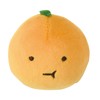 Libuhahato 84301-03 Relaxing Item, Tenohira Mocchi, Fruit, Orange, Total Length