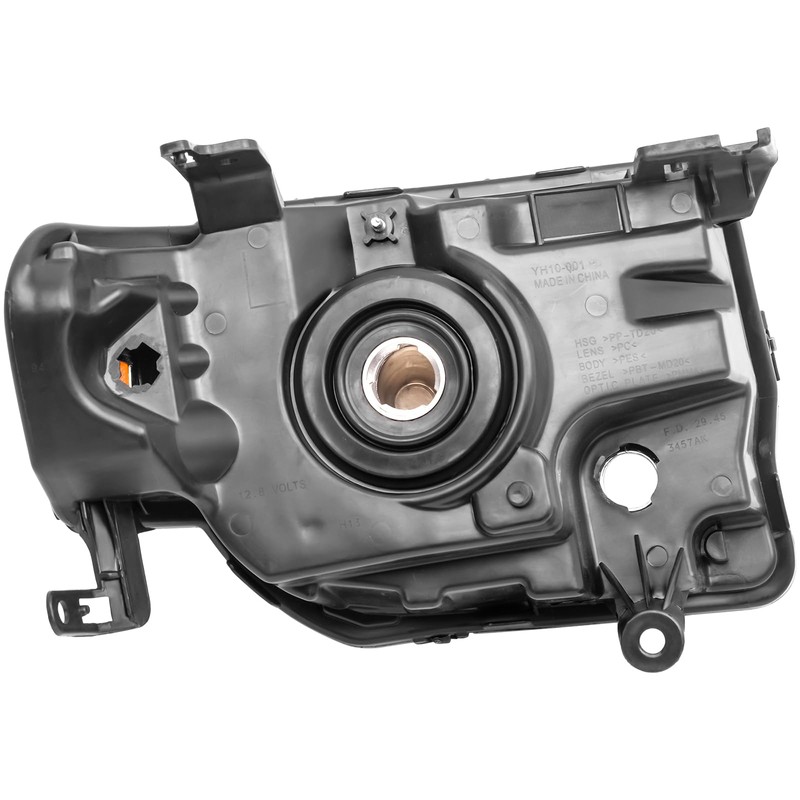 Headlights Assembly Compatible With 2008 2009 2010 2011 2012 Ford