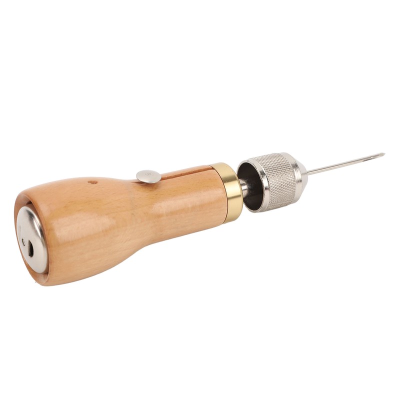 Hand Sewing Awl Kit Easy Threading Quick Sewing Handheld Stitching