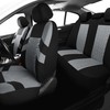 VarCozy Car Seat Covers Full Set, Front & Split Rear