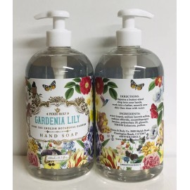 Home & Body Co. 2 Bottles Home & Body Co. ~ Gardenia Lily Moisturizing Hand Soap 21.5 fl oz Each