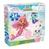 Novelty Corp Rompecabezas Piezas Gigantes Gabby´S Dollhouse - 24 Piezas,