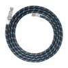 SAGUD Airbrush Hose 1.8 Meter Braided Rubber Hose with Standard