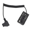 D Tap to NP F550 Dummy Battery 37‑100cm Cable High