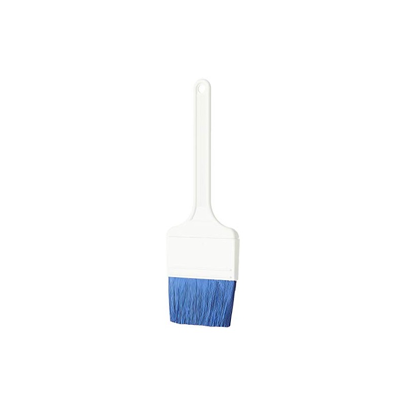 thermohauser Brush with blue polyester bristles, brush width 7.5 cm,