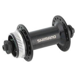 Shimano HB-MT200 Black 36H OLD: 3.9 inches (100 mm) QR: 5.2 inches (133 mm) Center Lock EHBMT200A
