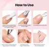 Beetles Manicure Kit for Women with Cuticle Remover, 3 PCS