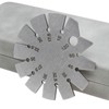 Stainless Steel Bevel Gauge 15-120 Degree Knife Blade Angle Gauge