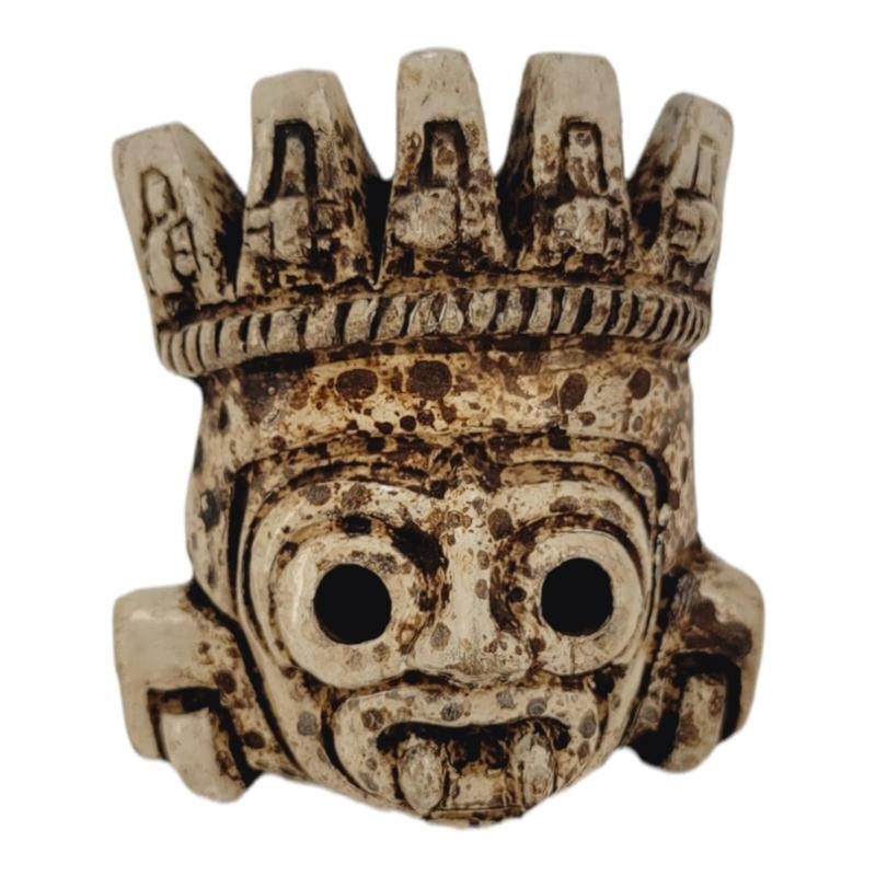 Tlaloc Aztec Screaming Whistle, Tlaloc Aztec God Of Water Decor