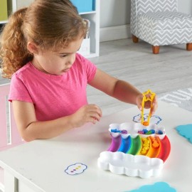 Learning Resources Rainbow Sorting Set Toddler Learning Toy Fine Motor Skills Ages 3 and Up