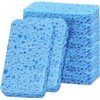 6 - Pack Non-Scratch Scrub Sponges - Sponges for Dishes