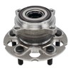 Torchbeam 512345 Rear Wheel Bearing Hub Assembly Fit for Honda